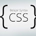 Belajar Kumpulan Syntax CSS Lengkap + Penjelasan