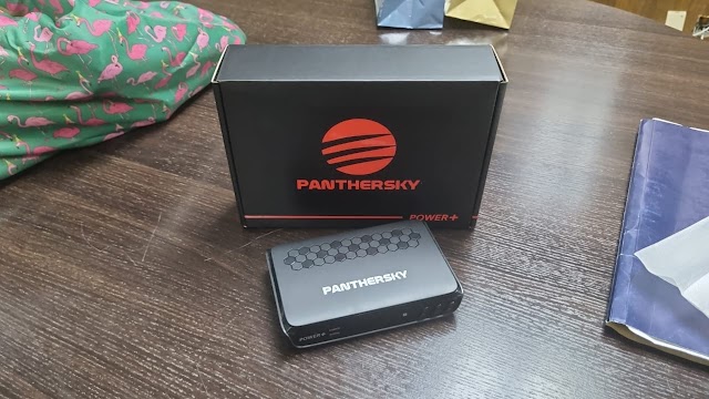 Panthersky Power + Primeira Atualização V1.01 - 08/07/2022