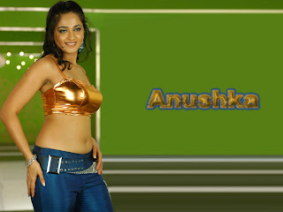 Anushka Shetty Hot Navel