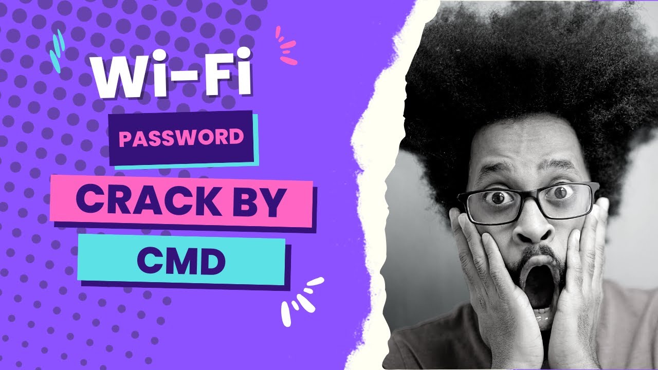 How to show connected Wi-Fi password in Desktop in CMD