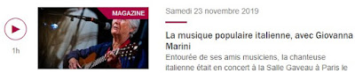  Ecouter sur France Musique