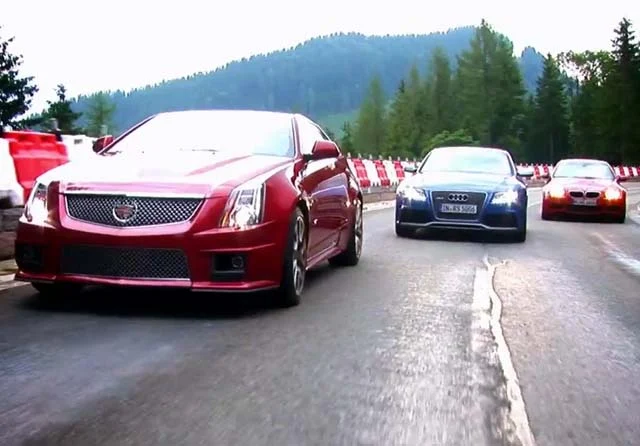 Cadillac CTS-V Coupe x Audi RS5 x BMW M3