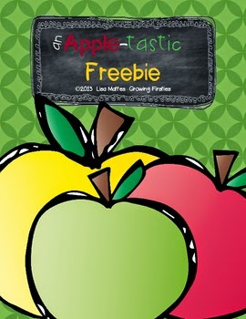  K-3 Apple Freebies