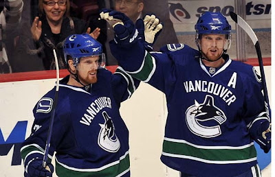 sedins canucks hart trophy