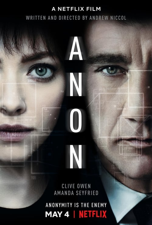 [VF] Anon 2018 Film Complet Streaming