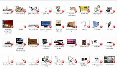  kumpulan Component Sketchup