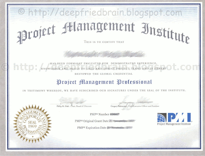 What does a PMP Certificate Look Like?  PMP Certification 