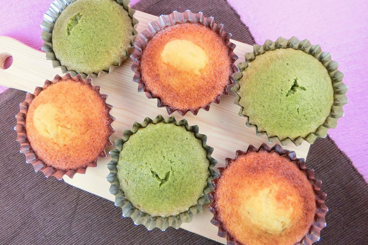 しっとり仕上げのマドレーヌはダイソーのマドレーヌ型で作ると便利 プレーン 抹茶 銀木食堂のごはん日記 しっとり仕上げのマドレーヌはダイソーのマドレーヌ型で作ると便利 プレーン 抹茶 銀木食堂のごはん日記