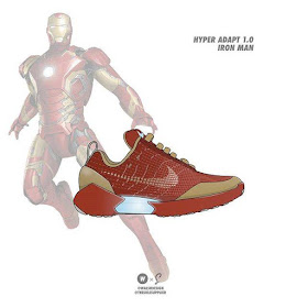 Iron Man x Nike Hyper Adapt 1.0