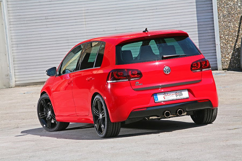 2010 Volkswagen Golf R by Wimmer