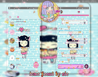 Anime Girls Theme For YOWhatsApp & Fouad WhatsApp By Alejandra 