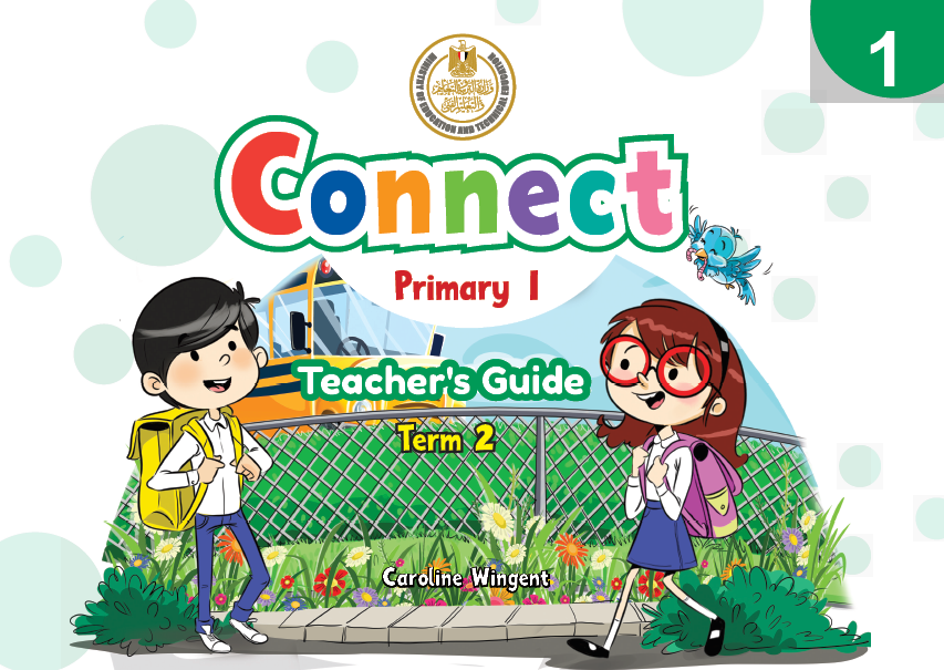 كتاب دليل المعلم Teacher's Guide connect 1 النسخة الأصلية الصف الاول الإبتدائى الترم الثانى 2020