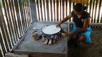 Использование муки из маниока в национальной кухне Эквадора