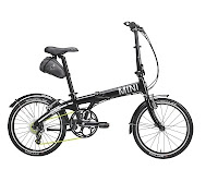 Mini Folding Bike (Unfolded)