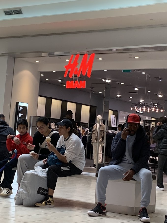 H&M Man - Dufferin Mall Toronto