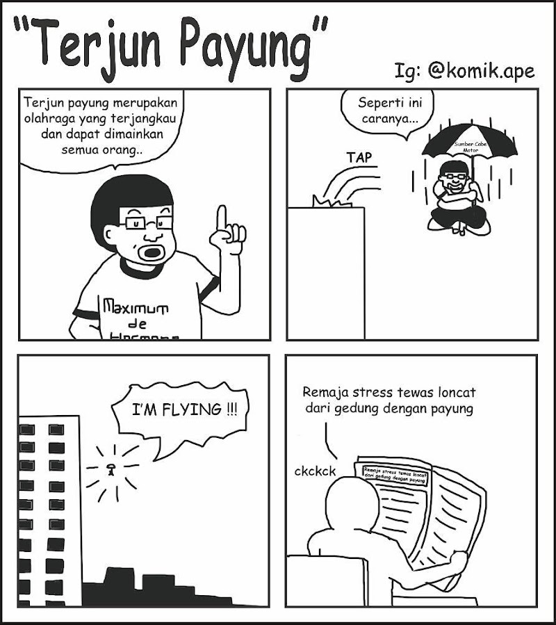 Info Cara Membuat Komik Lucu