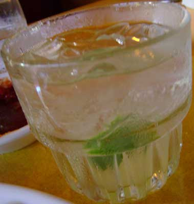 El Coyote scratch margarita