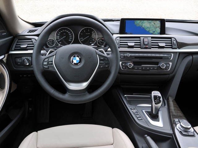 BMW 3 Series GT 2014 interior