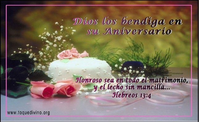 saludos por aniversario de bodas de amigos