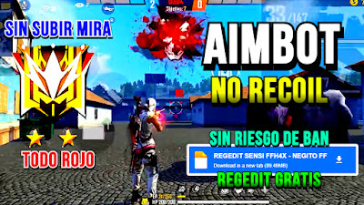 DESCARGA REGEDIT  FF NORMAL AQUI