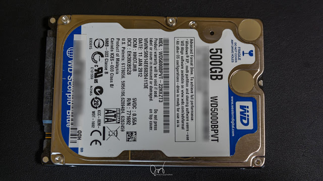 Hard Disk Drive