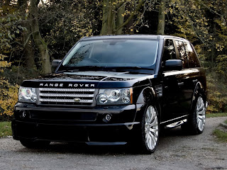 Range rover wallpaper