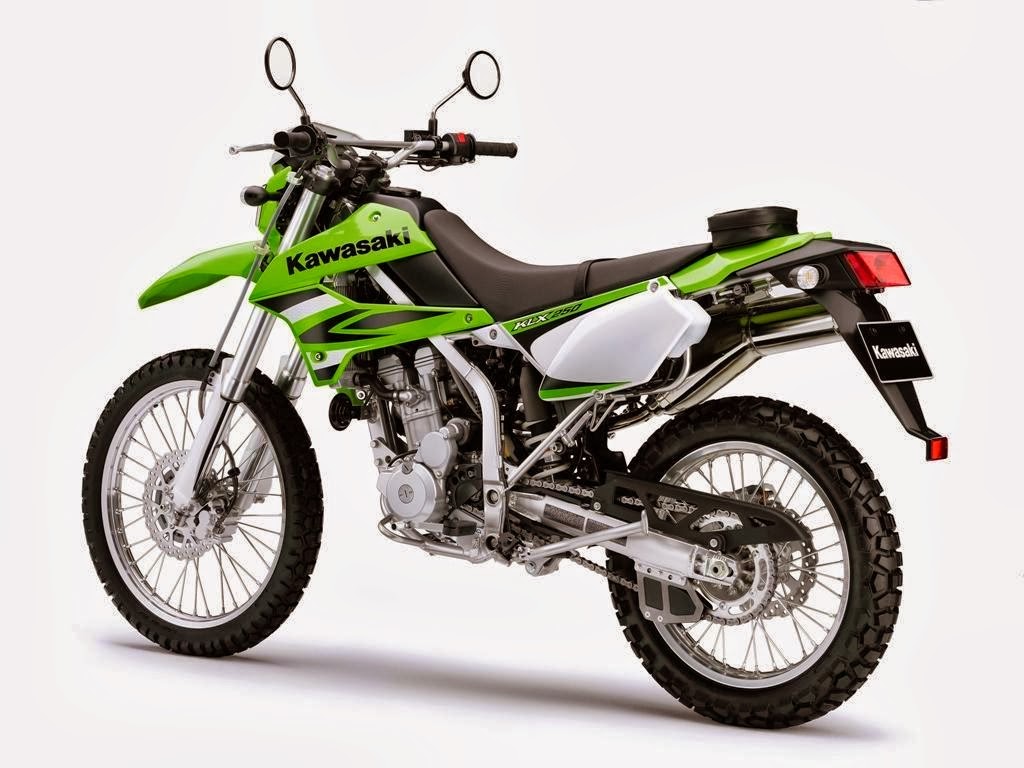 Gambar motor kawasaki KLX 250 S