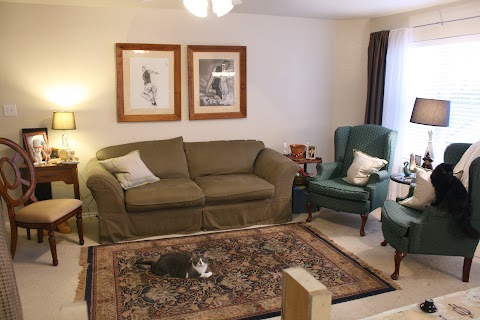 family room furniture - Remodelaholic Living Room Part 3; Experimenting
with Furniture Layouts
