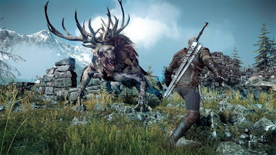 The Witcher 3 Wild Hunt Gameplay