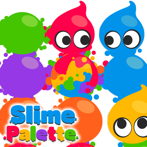 Have fun playing Slime Palette games on abcya live !