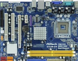 Gambar Motherboard