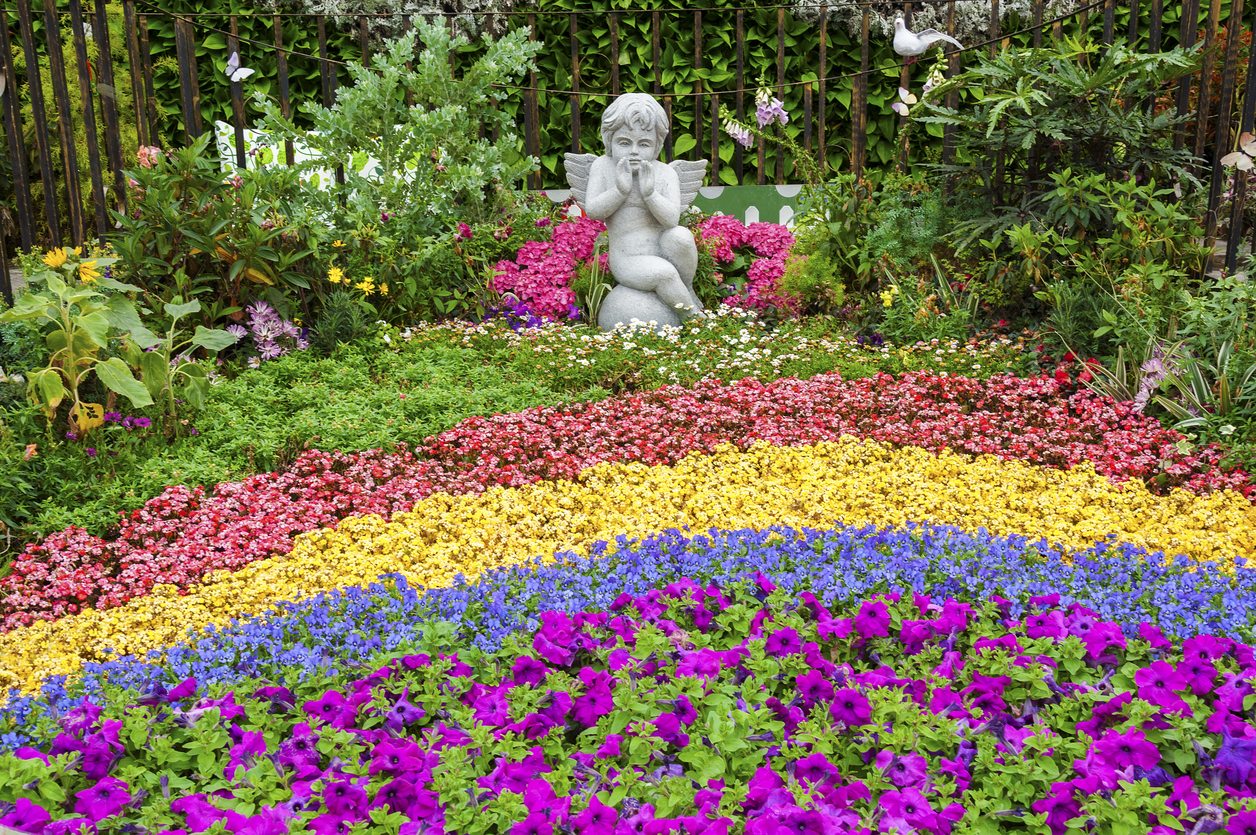 Flower Garden Color Schemes Learn