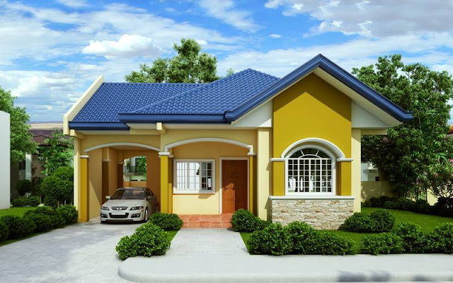 Desain Rumah Mungil Minimalis Modern