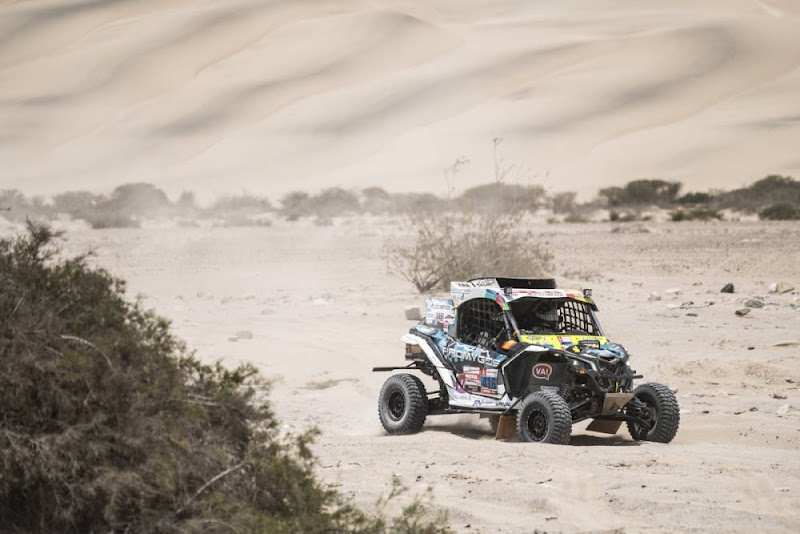 Dakar 2019: Serguei Kariakin se impuso en la etapa 4 y se adueña del liderazgo general