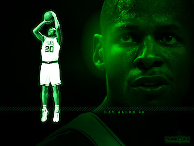 boston celtics wallpapers. Ray Allen and Boston Celtics