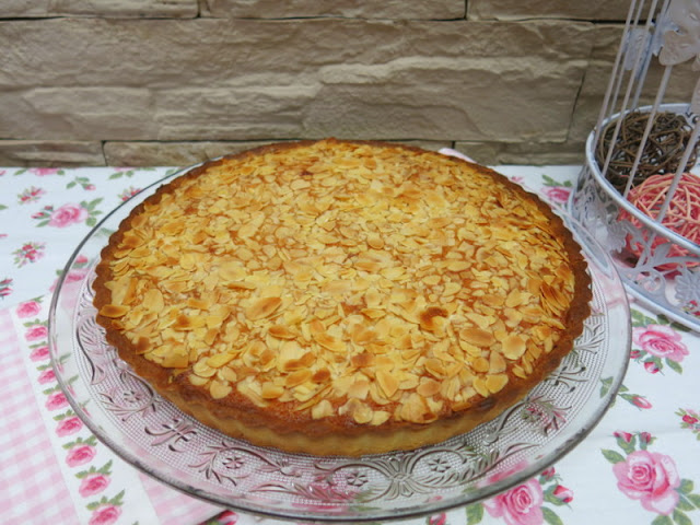 TARTA BAKEWELL