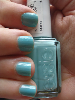 Essie Turquoise & Caicos, Nail Polish