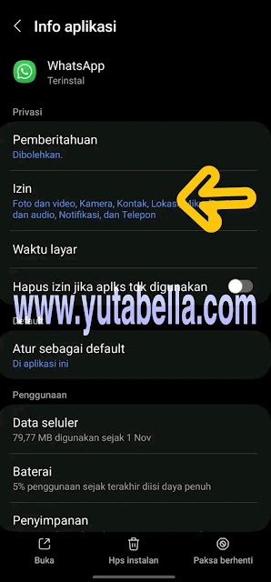 harus buka galeri untuk kirim foto dan video ke whatsapp