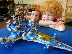 Benny's Spaceship, Spaceship, SPACESHIP! The LEGO Movie model