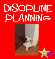 discipline planning for problem behaviors in children