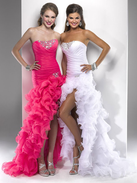 High Low Prom Dresses From Flirt by Maggie Sottero
