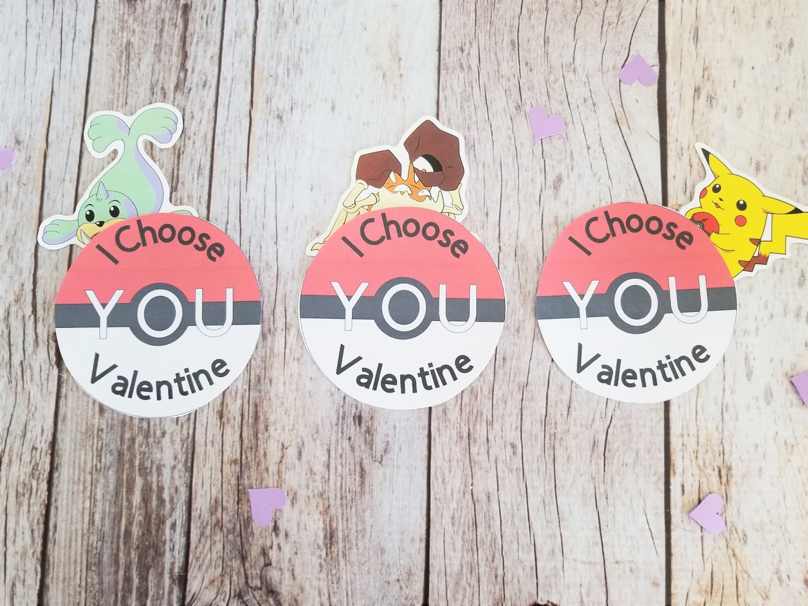 Pokemon Valentine Printable Sew Simple Home