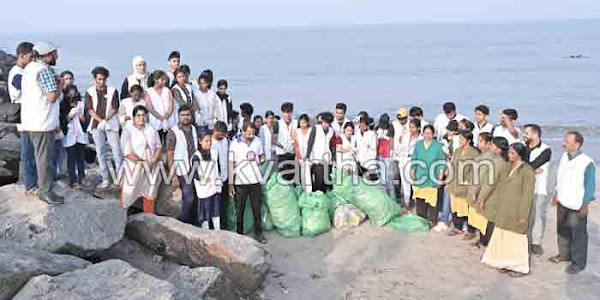 Aster volunteers | ബേപ്പൂര്‍ ജലോത്സവത്തിന് ശേഷം ശുചീകരണ പ്രവര്‍ത്തനങ്ങള്‍ക്ക് നേതൃത്വം നല്‍കി ആസ്റ്റര്‍ വോളന്റീർസ്; മാതൃക