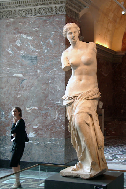 Vénus de Milo (Venus de Milo) by Alexandros of Antioch, Musée du Louvre, Paris