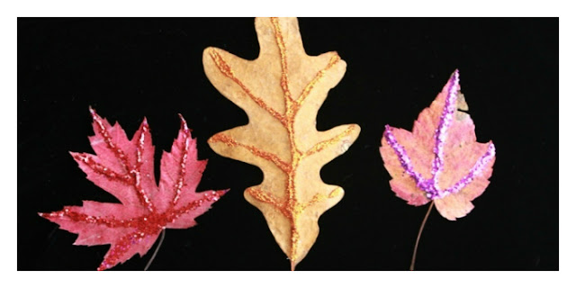 easy and simple leaf craft for kids