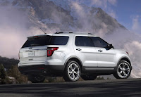 2011 Ford Explorer Pictures