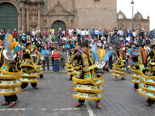 cuzco fiesta