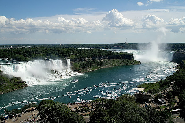 Enjoying Beauty Niagara Falls