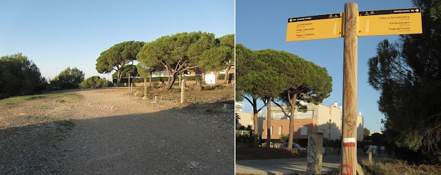 GR-92, Torredembarra a Tarragona, camí o Passeig Roquer a Torredembarra