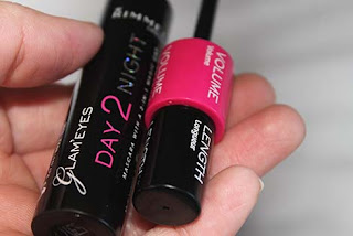 ماسكارا Rimmel Glam Eyes Day 2 Night وروج Rimmel Lasting Finish Lipstick